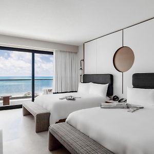 Oceanfront Two Queen Beds Room